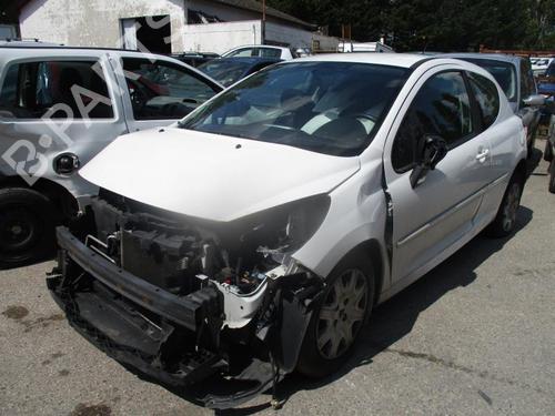 Front right lock PEUGEOT 207 (WA_, WC_) 1.4 HDi | BP21751633C97 