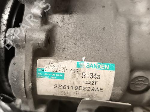 Compresseur AC FORD FIESTA V (JH_, JD_) 1.4 TDCi | BP21733294M34 