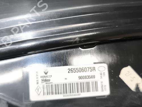 Right tailgate light RENAULT MEGANE IV Hatchback (B9A/M/N_) 1.5 dCi 110 (B9A3) | BP22654583C80 