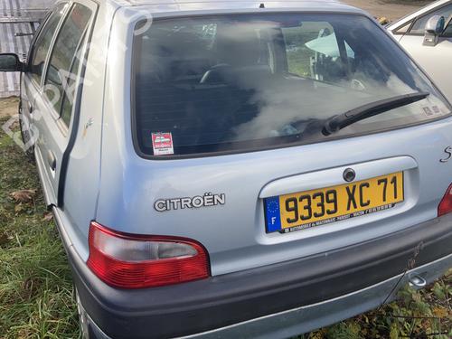 Seat buckle CITROËN SAXO (S0, S1) 1.1 X, SX | BP21744682I32 