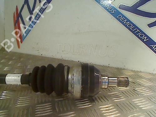 Used Left front driveshaft CHEVROLET AVEO / KALOS Hatchback (T250, T255) 1.2 LPG (81 hp) 21746830