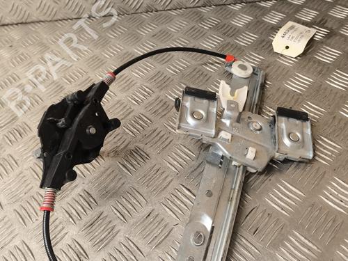 Rear left window mechanism FORD FIESTA VI (CB1, CCN) 1.6 TDCi | BP23772337C24 