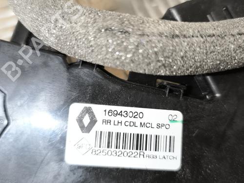 Rear left lock RENAULT MEGANE IV Hatchback (B9A/M/N_) 1.5 dCi 110 (B9A3) | BP22654627C100 