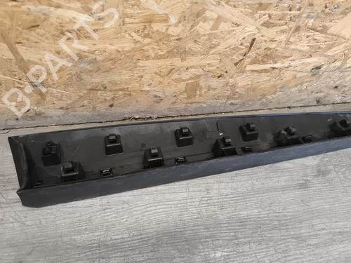 Door moulding trim RENAULT CLIO IV (BH_) 0.9 TCe 90 (BHNF, BHMA, BHMH, BHJK, BHJR) | BP27567203C150 