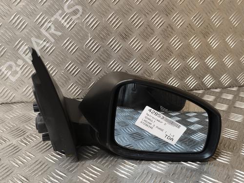 Used Right mirror RENAULT LAGUNA III (BT0/1) 1.5 dCi (BT00, BT0A, BT0T, BT1J) (110 hp) 21748824