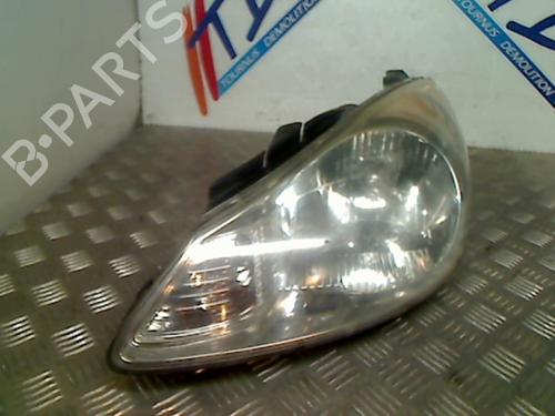 Used Left headlight HYUNDAI i10 I (PA) 1.1 (67 hp) 21752328