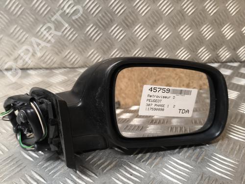 Retrovisore destro PEUGEOT 307 (3A/C) 2.0 16V (136 hp) 30814562