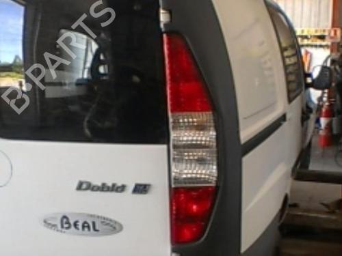 Used Right taillight FIAT DOBLO Box Body/MPV (223_) 1.9 JTD (223ZXE1A) (100 hp) 21752308