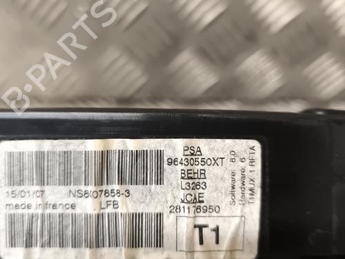 Climate control PEUGEOT 206 CC (2D) 1.6 16V (2DNFUF, 2DNFUR) | BP21748119I5 