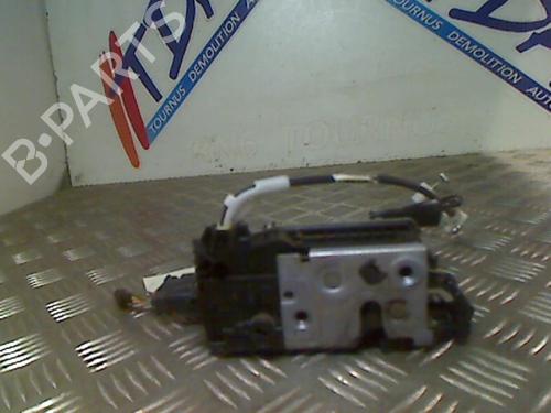 Used Rear left lock PEUGEOT 208 I (CA_, CC_) 1.6 HDi (92 hp) 21739835
