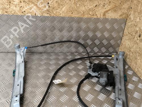 Used Front left window mechanism RENAULT CLIO III (BR0/1, CR0/1) 1.5 dCi (C/BR0G, C/BR1G) (68 hp) 21740843