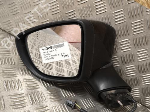 Used Left mirror RENAULT CLIO IV (BH_) 0.9 TCe 90 (BHNF, BHMA, BHMH, BHJK, BHJR) (90 hp) 26581349