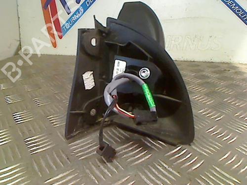 Used Left mirror PEUGEOT 1007 (KM_) 1.4 HDi (68 hp) 21739634