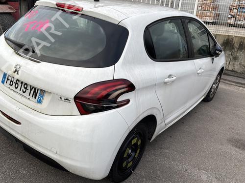 Left front window switch PEUGEOT 208 I (CA_, CC_) 1.6 HDi / BlueHDi 75 | BP30878295I27