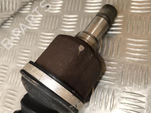 Left front driveshaft PEUGEOT 3008 I MPV (0U_) 2.0 HDi 150 / BlueHDi 150 | BP27271341M38 
