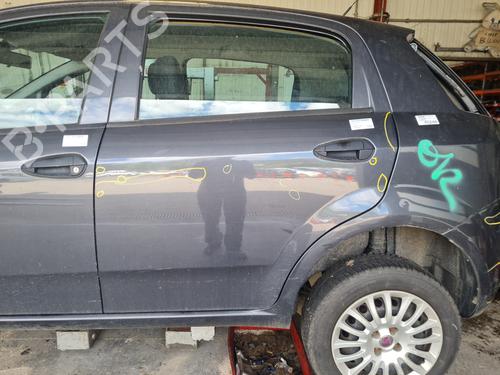 Used Left rear door FIAT GRANDE PUNTO (199_) 1.3 D Multijet (75 hp) 27214384