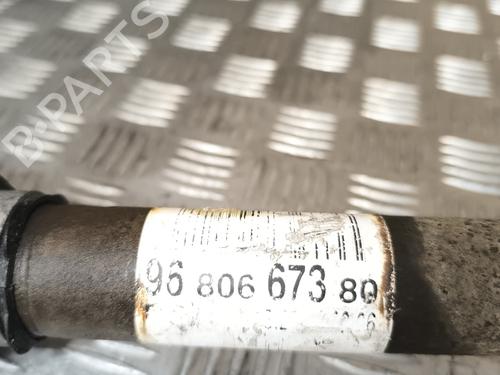 Right front driveshaft CITROËN C3 I (FC_, FN_) 1.6 16V HDi | BP23858370M39