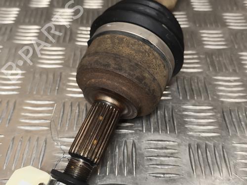 Right front driveshaft RENAULT MEGANE IV Hatchback (B9A/M/N_) 1.5 dCi 110 (B9A3) | BP27528356M39