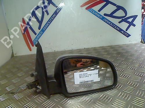 Right mirror OPEL MERIVA A MPV (X03) 1.7 CDTI (E75) | BP21744498C27 