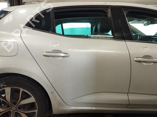 Used Right rear door RENAULT MEGANE IV Hatchback (B9A/M/N_) 1.6 dCi 130 (B9A4) (130 hp) 31320014