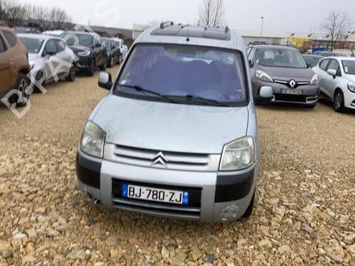 Warning switch CITROËN BERLINGO / BERLINGO FIRST MPV (MF_, GJK_, GFK_) 2.0 HDI 90 (MFRHY) | BP21749002I22 