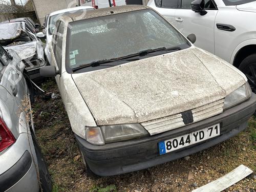 Front left seatbelt PEUGEOT 106 I (1A, 1C) 1.1 | BP23773702I26