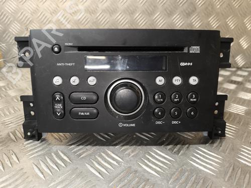 Used Radio SUZUKI GRAND VITARA II (JT, TE, TD) 1.6 All-wheel Drive (JB416) (106 hp) 29428779