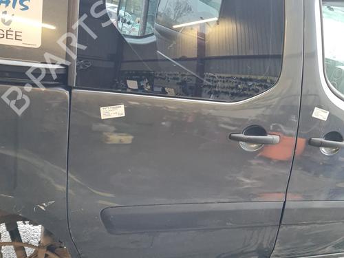 Used Right slide door CITROËN BERLINGO Box Body/MPV (B9) 1.6 BlueHDi 100 (99 hp) 29897093