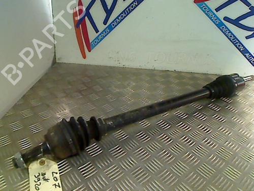 Used Right front driveshaft PEUGEOT 207 (WA_, WC_) 1.4 HDi (68 hp) 21746819