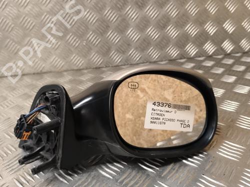 Used Right mirror CITROËN XSARA PICASSO (N68) 1.6 HDi (90 hp) 21748565