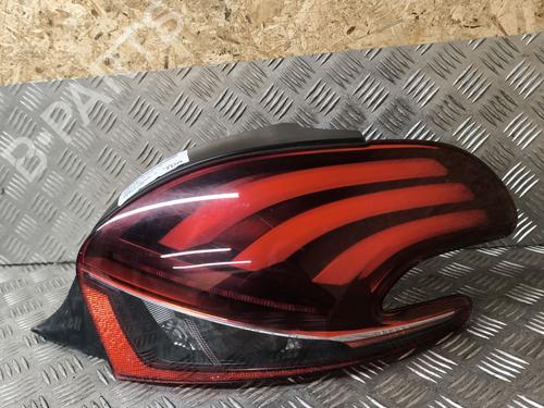 Used Right taillight PEUGEOT 208 I (CA_, CC_) 1.2 VTI 82 (82 hp) 21740917