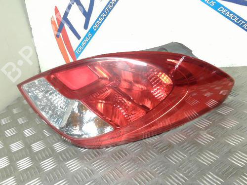 Used Right taillight HYUNDAI i20 I (PB, PBT) 1.2 (86 hp) 21745679