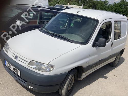 Front right lock CITROËN BERLINGO / BERLINGO FIRST Box Body/MPV (M_) 1.9 D 70 (MBWJZ, MCWJZ) | BP21731761C97 