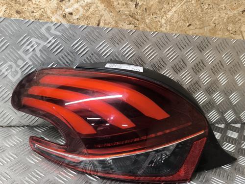 Used Left taillight PEUGEOT 208 I (CA_, CC_) 1.5 BlueHDI 100 (102 hp) 25407938