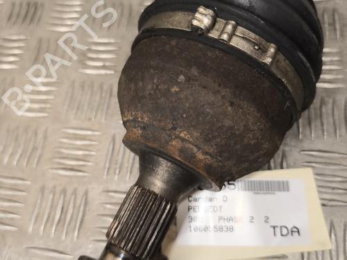Right front driveshaft PEUGEOT 308 I (4A_, 4C_) 2.0 HDi | BP26954739M39 