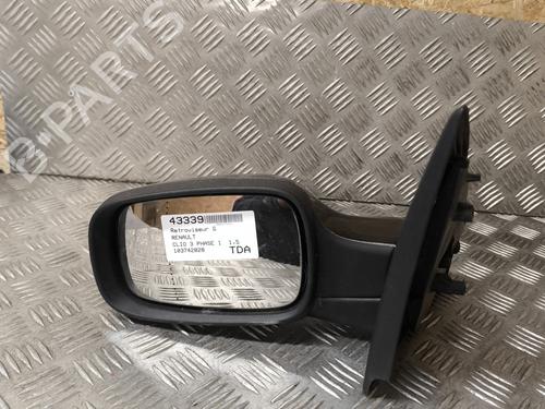 Used Left mirror RENAULT CLIO III (BR0/1, CR0/1) 1.5 dCi (BR17, CR17) (86 hp) 24596094