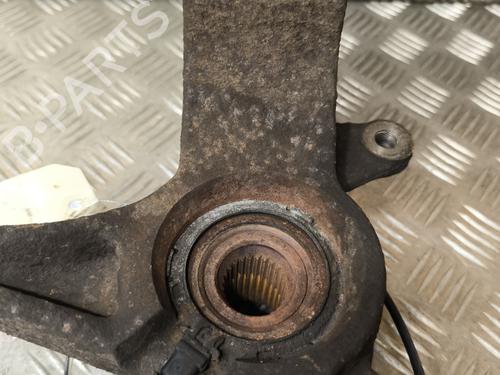 Left front steering knuckle RENAULT MEGANE II (BM0/1_, CM0/1_) 1.5 dCi (BM1E, CM1E) | BP26508835M25