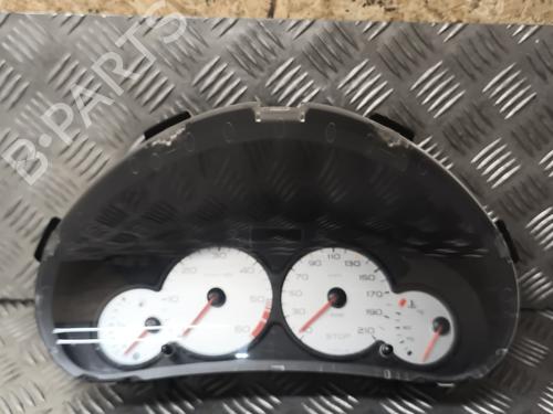 Used Instrument cluster PEUGEOT 206 SW (2E/K) 1.4 HDi (68 hp) 25148227