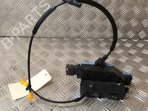 Rear left lock PEUGEOT 207 (WA_, WC_) 1.6 16V VTi | BP22013331C100 