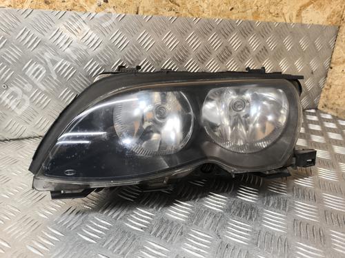 Used Left headlight BMW 3 (E46) 320 d (150 hp) 28305043
