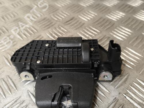 Used Tailgate lock PEUGEOT 208 II (UB_, UP_, UW_, UJ_) 1.2 PureTech 100 (101 hp) 29192781