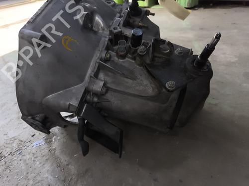 Gearbox PEUGEOT 206 SW (2E/K) 1.4 HDi | BP26133456M3 