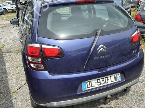 Left daytime light CITROËN C3 II (SC_) 1.4 HDi 70 (SC8HZC, SC8HR0, SC8HP4) | BP25277013C104 - Image 5