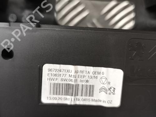 Climate control PEUGEOT 2008 I (CU_) 1.6 HDi | BP26393296I5 