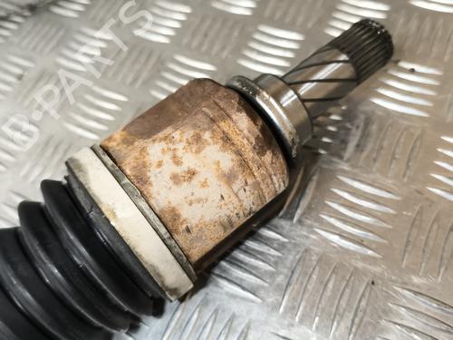 Left front driveshaft RENAULT CLIO IV (BH_) 1.5 dCi 90 | BP29256093M38