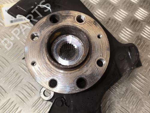 Used Left front steering knuckle OPEL CORSA E (X15) 1.4 (08, 68) (90 hp) 28481610