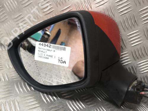Left mirror RENAULT CLIO IV (BH_) 1.5 dCi 75 | BP26180737C26 