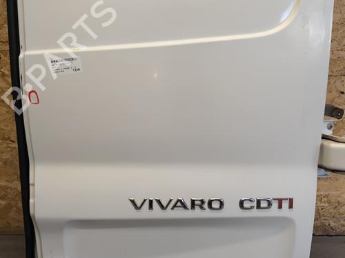 Right tailgate OPEL VIVARO A Van (X83) 2.0 CDTI (F7) | BP24891580C77 