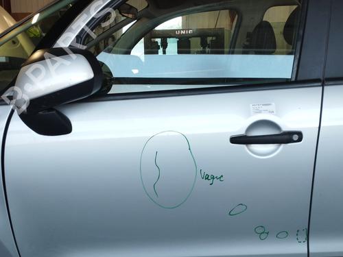 Used Left front door CITROËN C3 Picasso (SH_) 1.6 HDI 90 (92 hp) 31365398