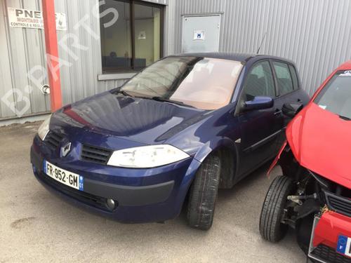 Tailgate RENAULT MEGANE II (BM0/1_, CM0/1_) 1.5 dCi (BM02, BM13, BM2A, CM02, CM13) | BP21747469C6 